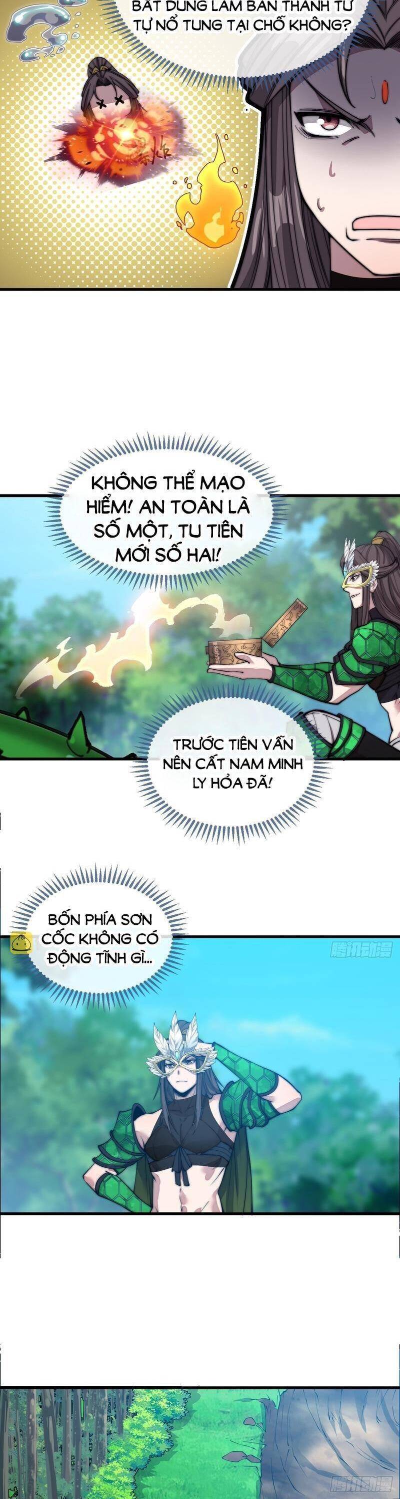 Ta Không Phải Con Cưng Của Khí Vận Chapter 109 - Trang 2