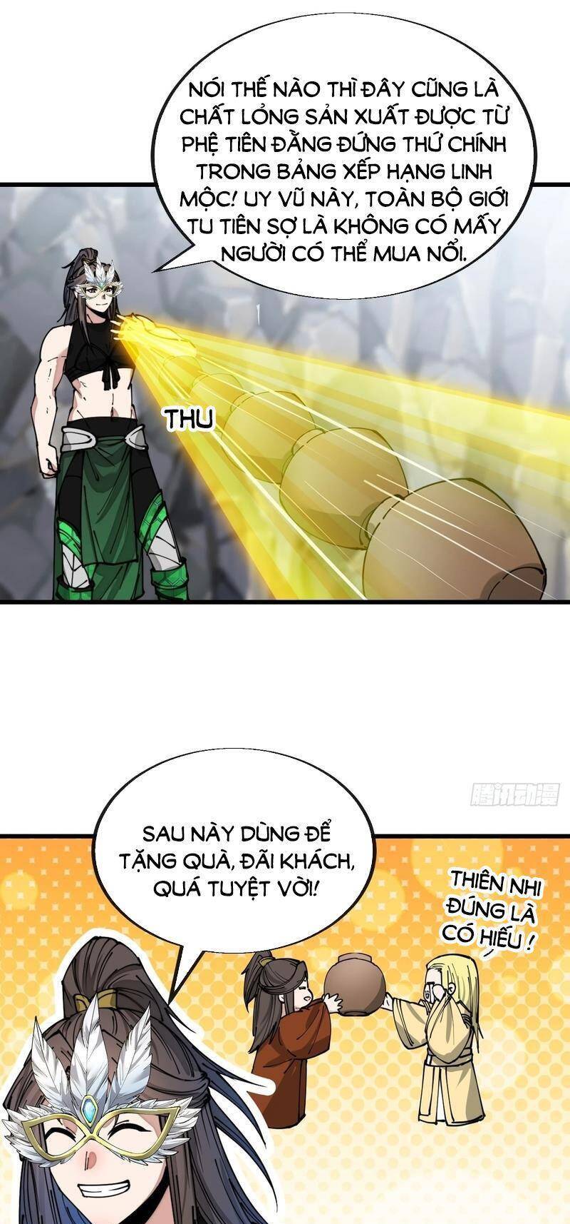 Ta Không Phải Con Cưng Của Khí Vận Chapter 112 - Trang 2