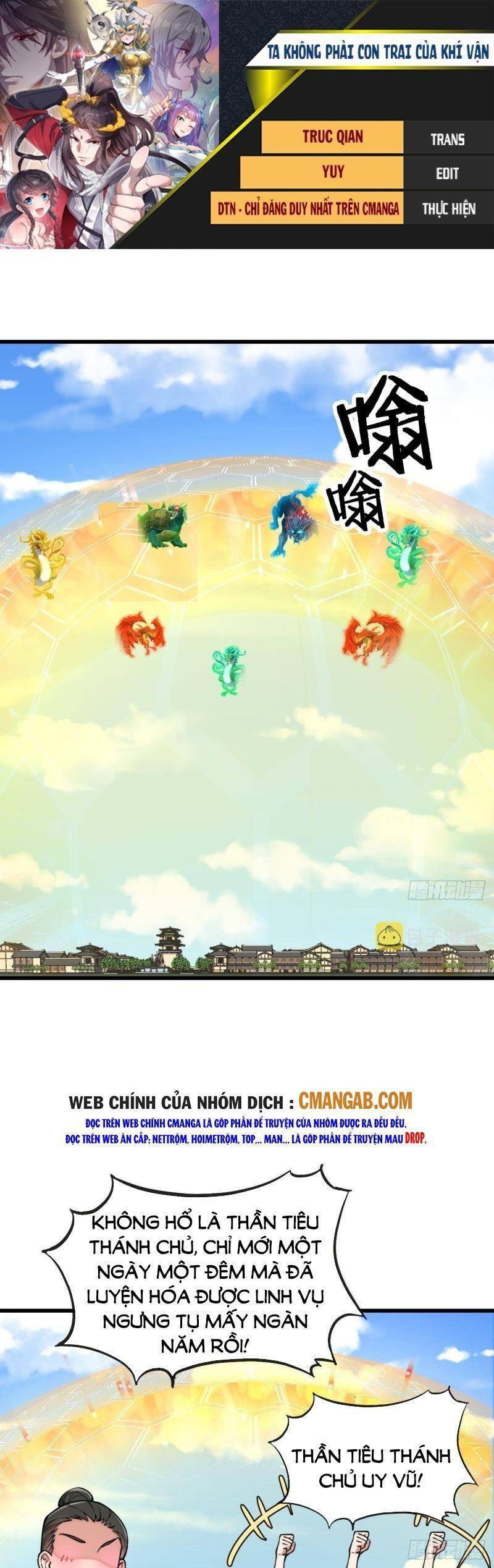 Ta Không Phải Con Cưng Của Khí Vận Chapter 113 - Trang 2