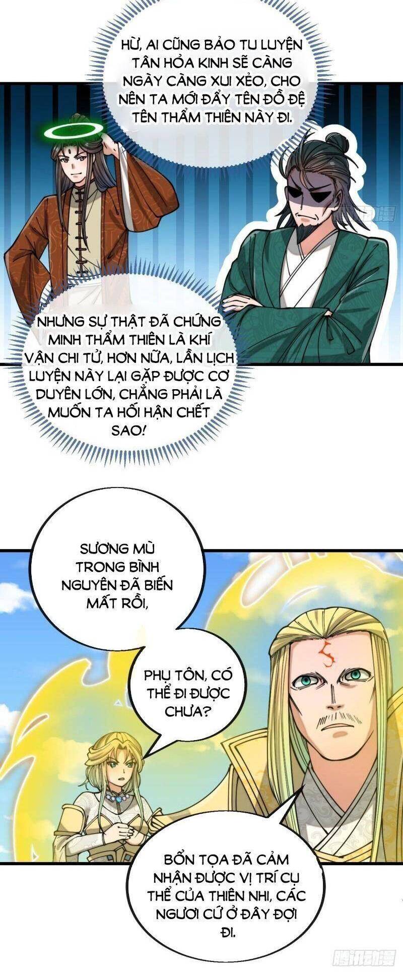 Ta Không Phải Con Cưng Của Khí Vận Chapter 113 - Trang 2