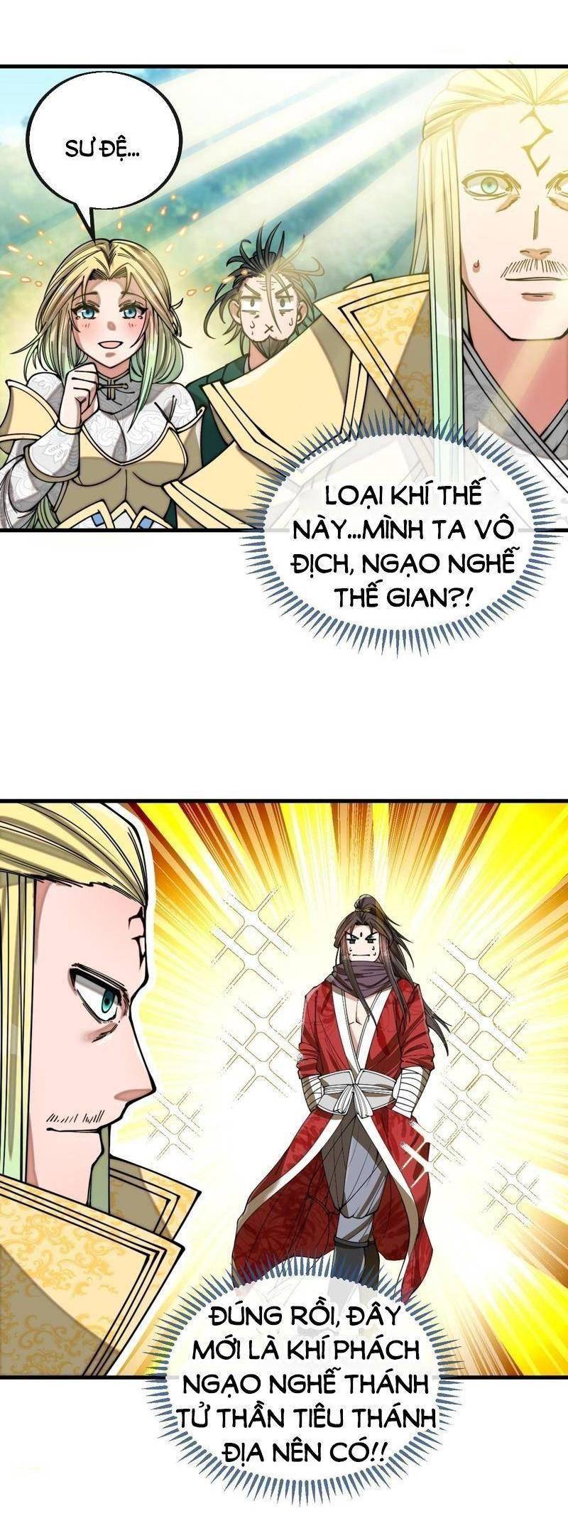 Ta Không Phải Con Cưng Của Khí Vận Chapter 115 - Trang 2