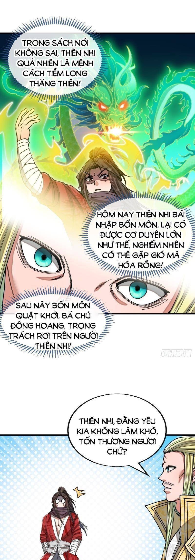 Ta Không Phải Con Cưng Của Khí Vận Chapter 115 - Trang 2