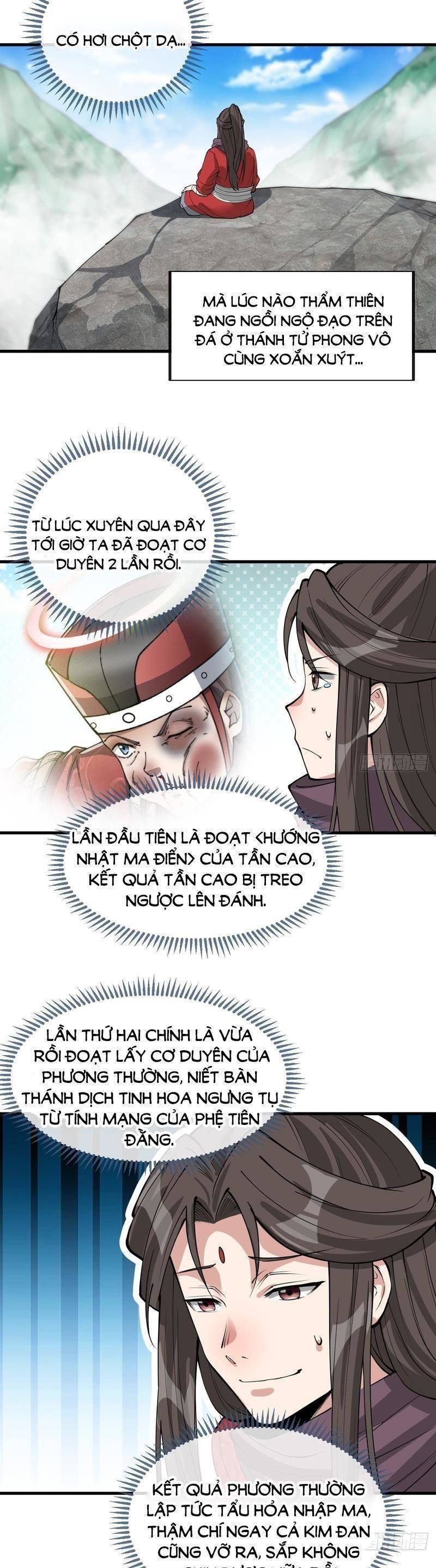 Ta Không Phải Con Cưng Của Khí Vận Chapter 118 - Trang 2