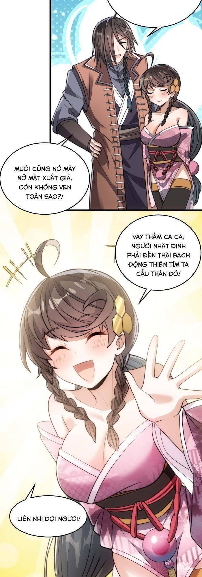 Ta Không Phải Con Cưng Của Khí Vận Chapter 12 - Trang 2