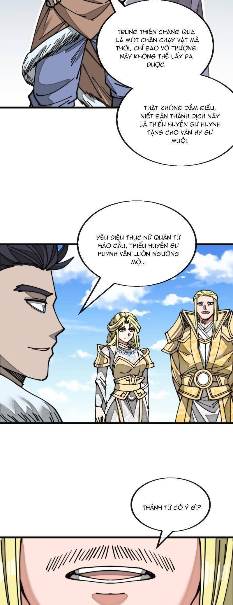 Ta Không Phải Con Cưng Của Khí Vận Chapter 120 - Trang 2