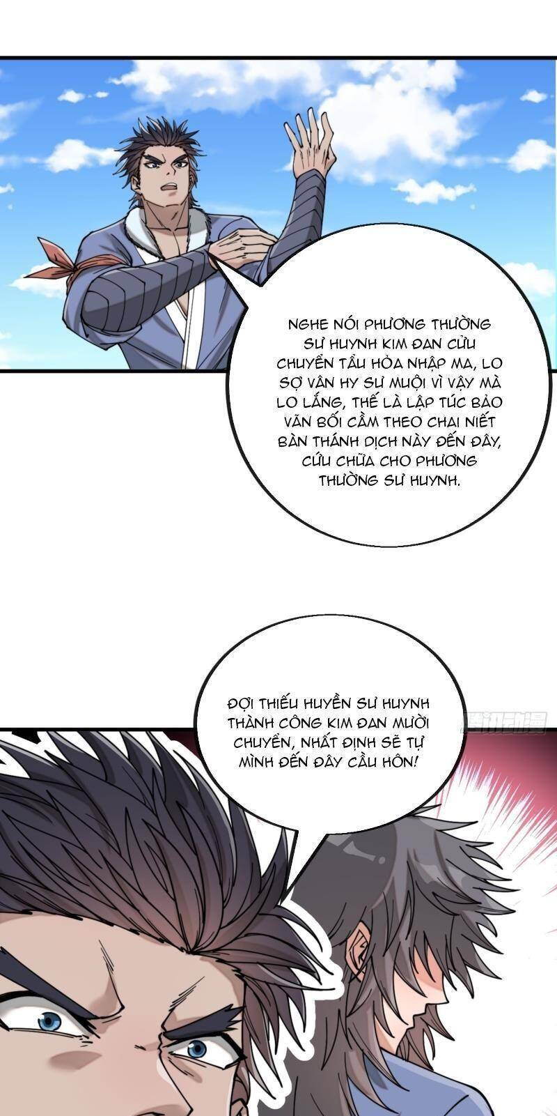 Ta Không Phải Con Cưng Của Khí Vận Chapter 120 - Trang 2