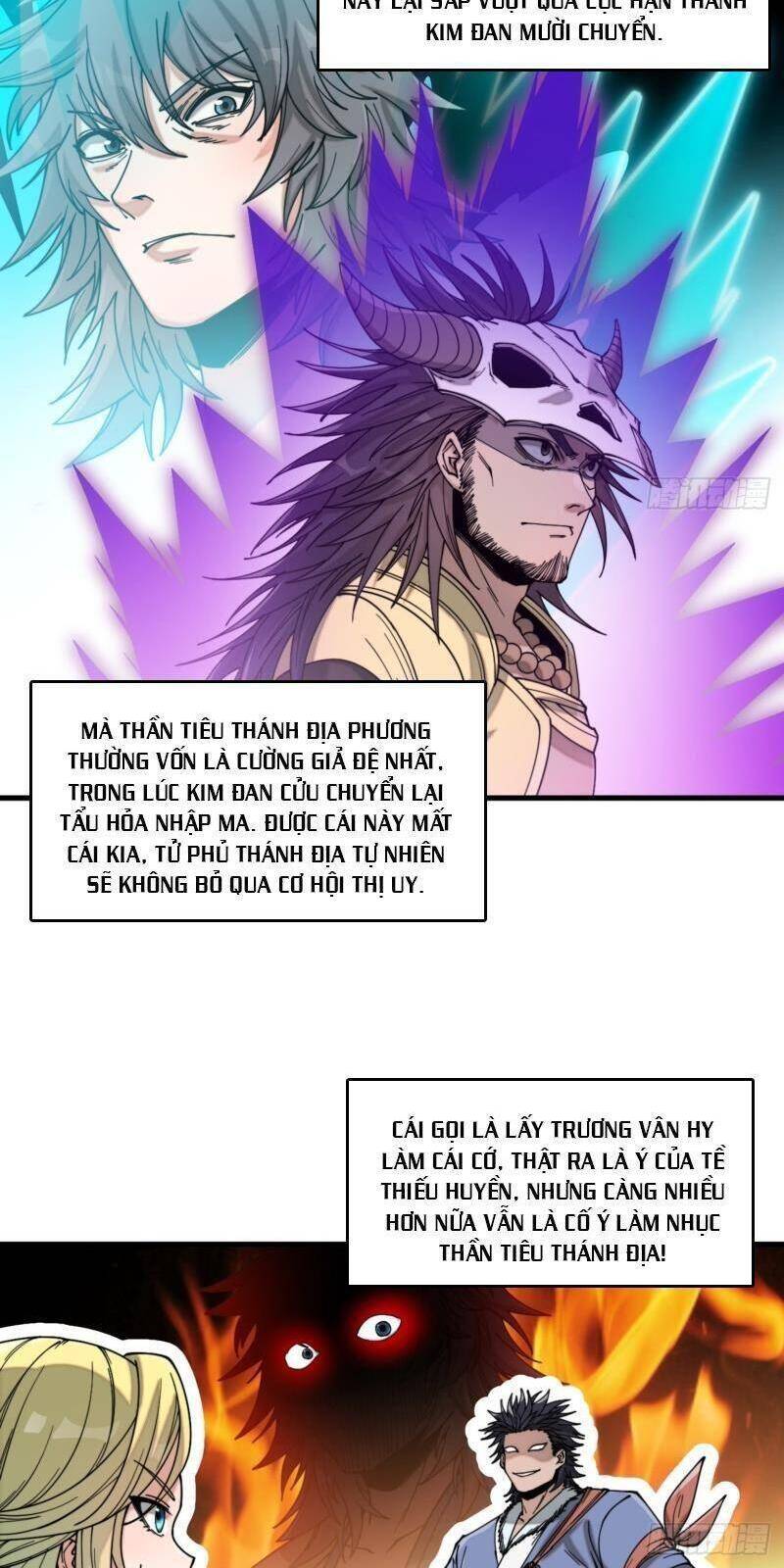 Ta Không Phải Con Cưng Của Khí Vận Chapter 120 - Trang 2