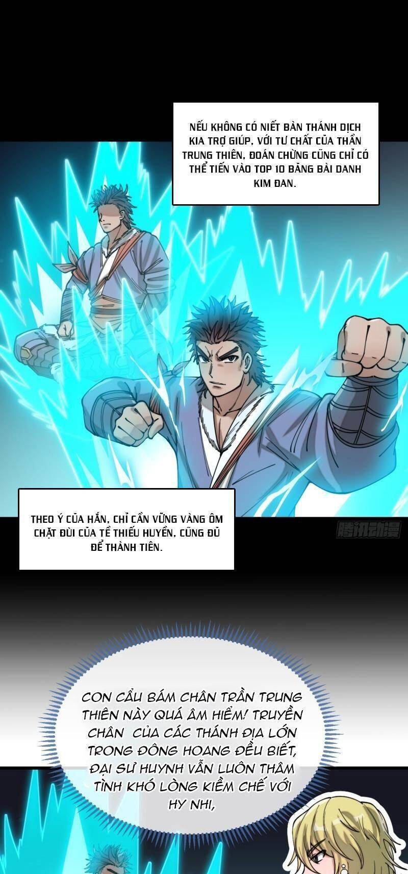 Ta Không Phải Con Cưng Của Khí Vận Chapter 120 - Trang 2