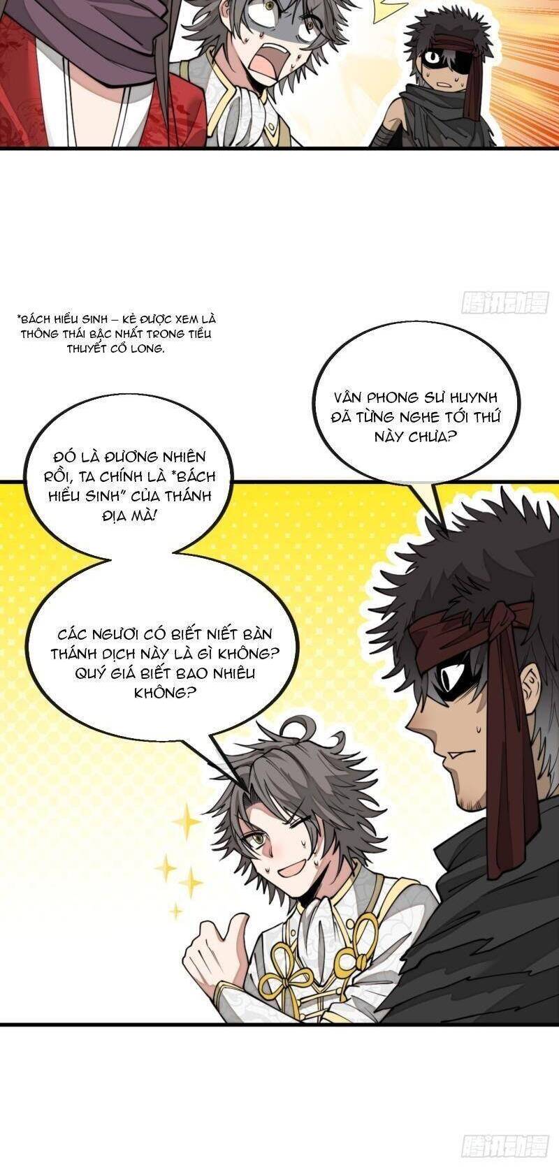 Ta Không Phải Con Cưng Của Khí Vận Chapter 120 - Trang 2