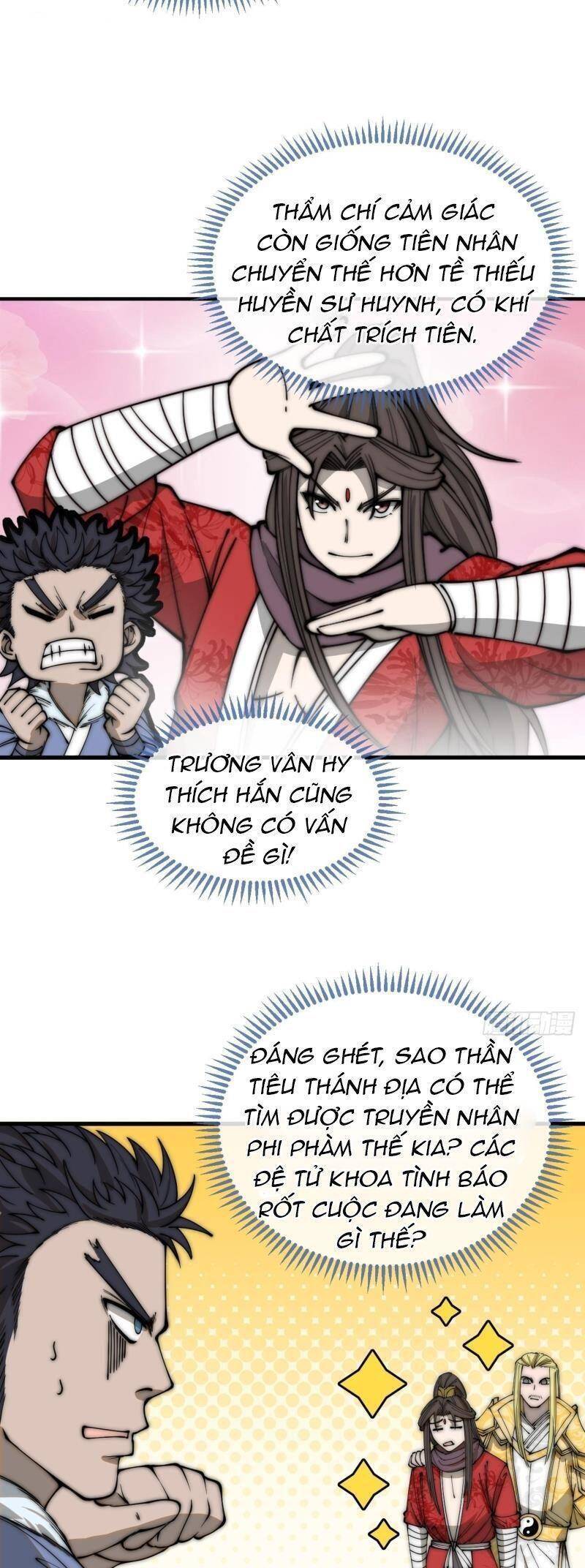 Ta Không Phải Con Cưng Của Khí Vận Chapter 121 - Trang 2