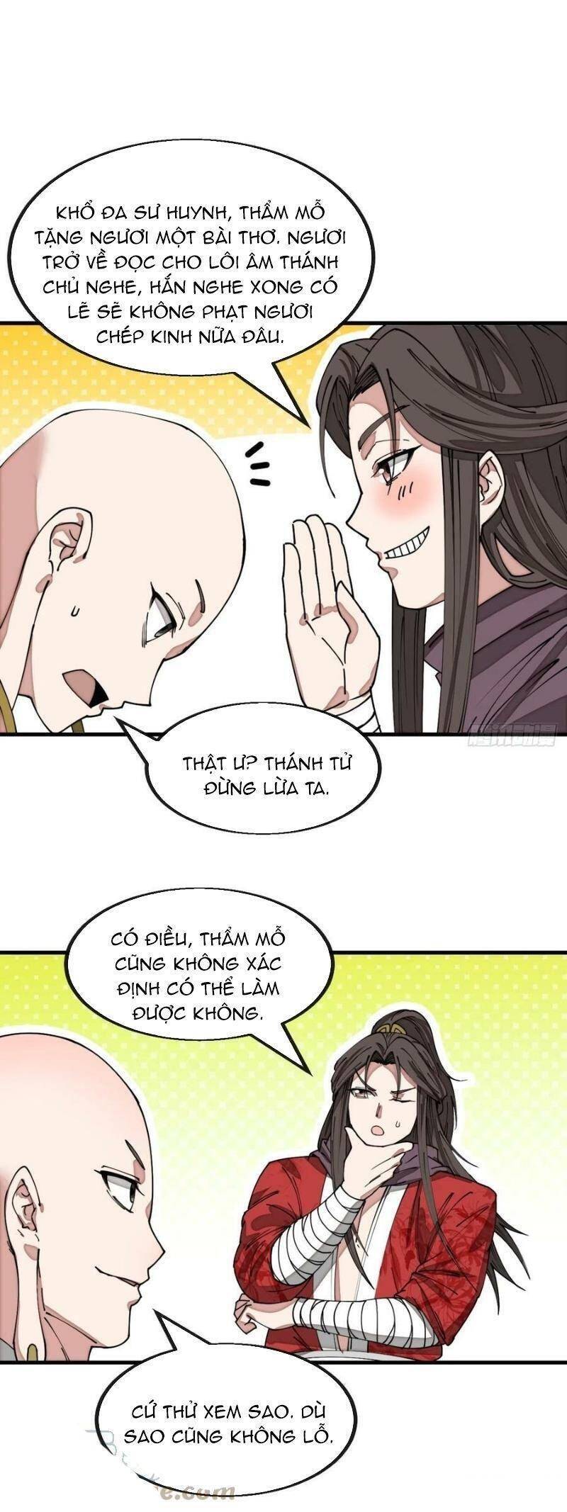 Ta Không Phải Con Cưng Của Khí Vận Chapter 126 - Trang 2