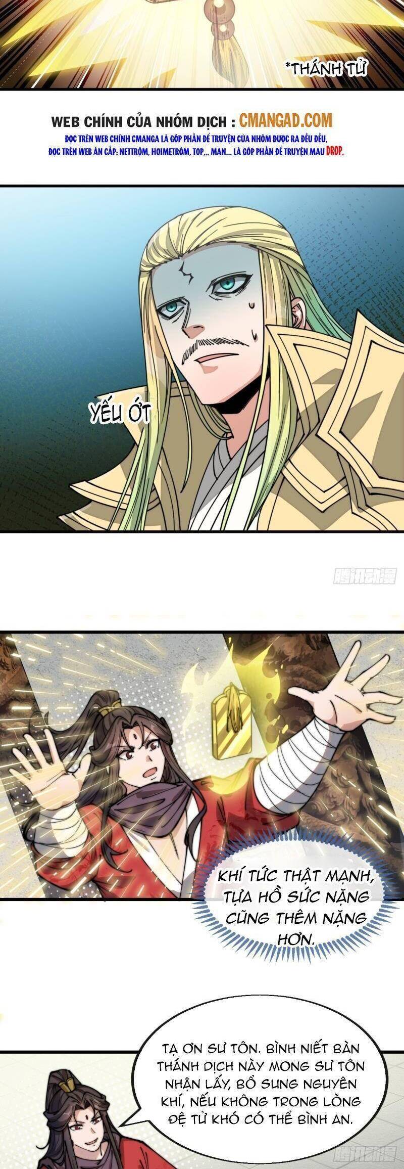 Ta Không Phải Con Cưng Của Khí Vận Chapter 127 - Trang 2