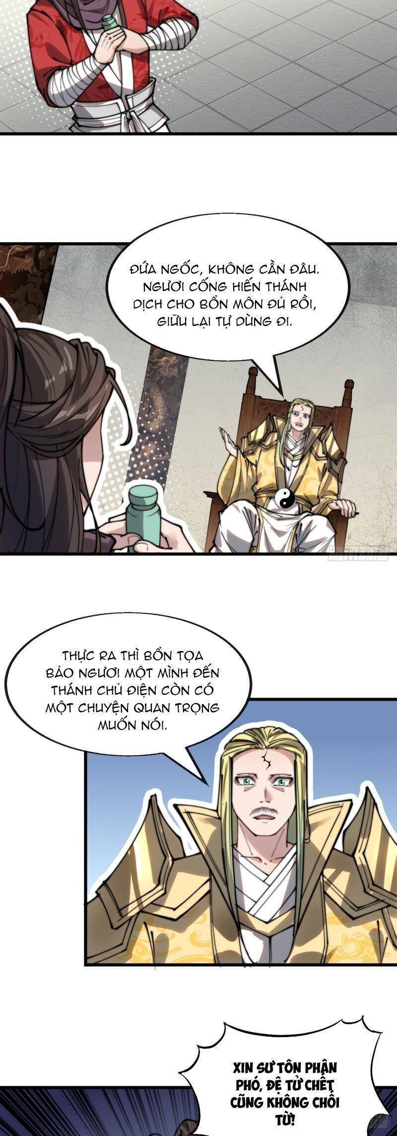 Ta Không Phải Con Cưng Của Khí Vận Chapter 127 - Trang 2