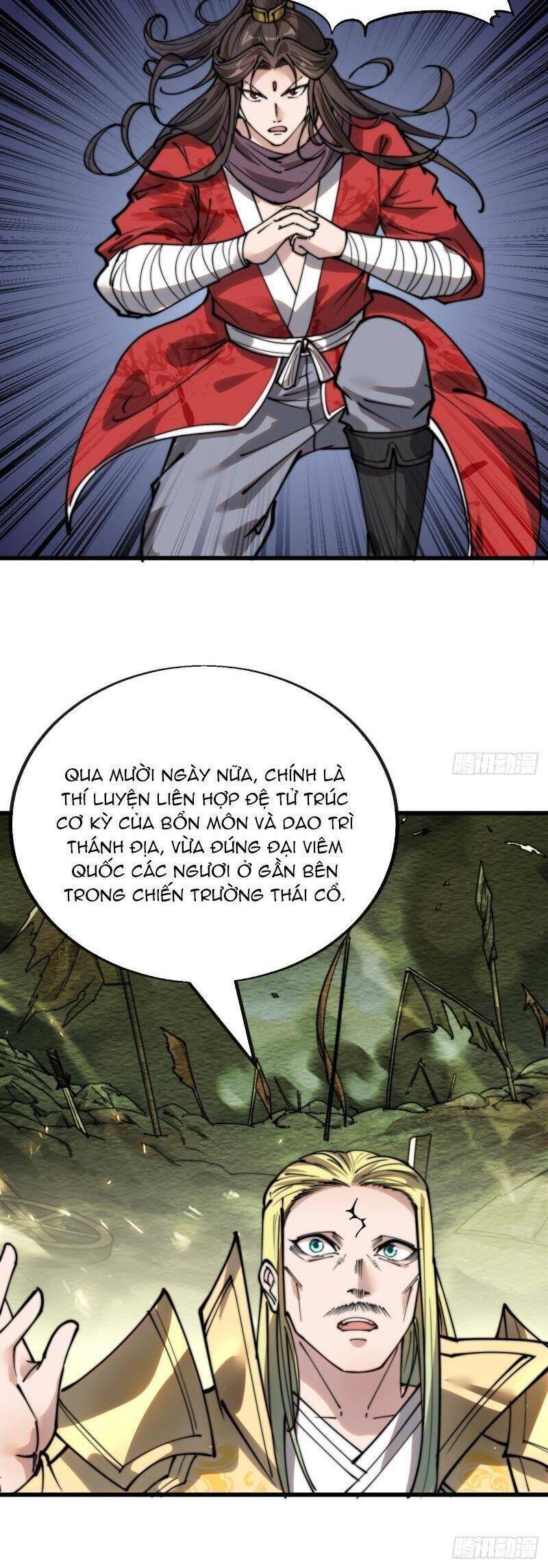 Ta Không Phải Con Cưng Của Khí Vận Chapter 127 - Trang 2