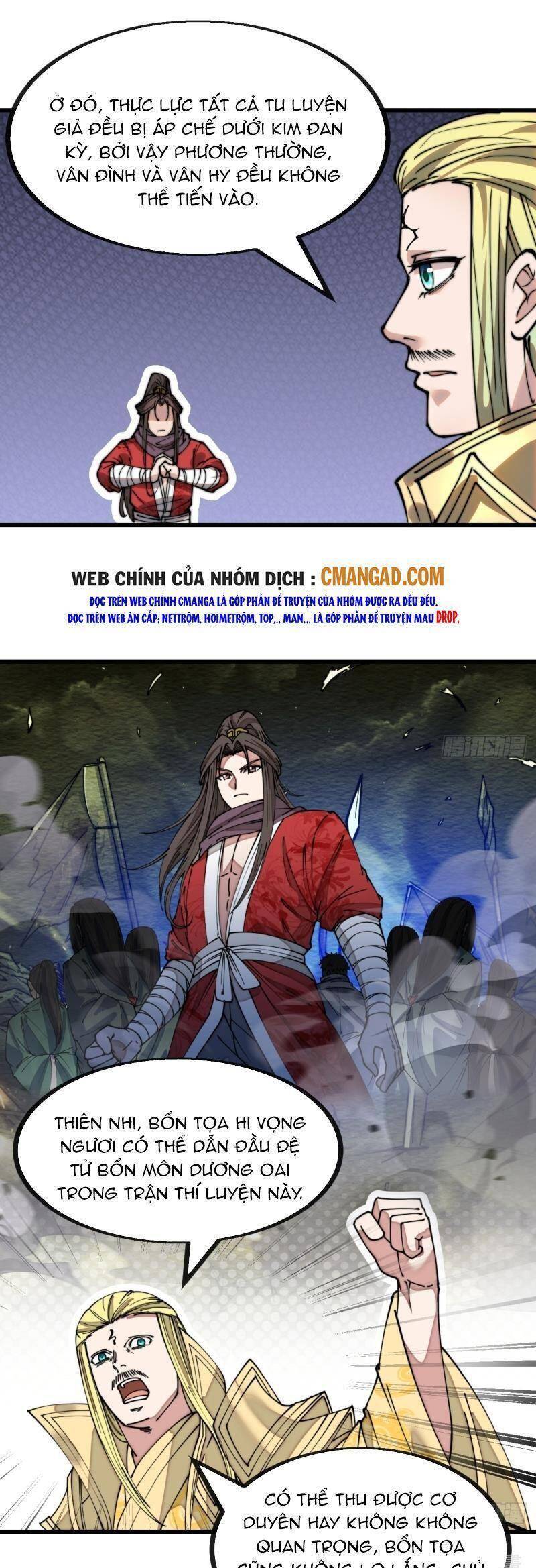 Ta Không Phải Con Cưng Của Khí Vận Chapter 127 - Trang 2