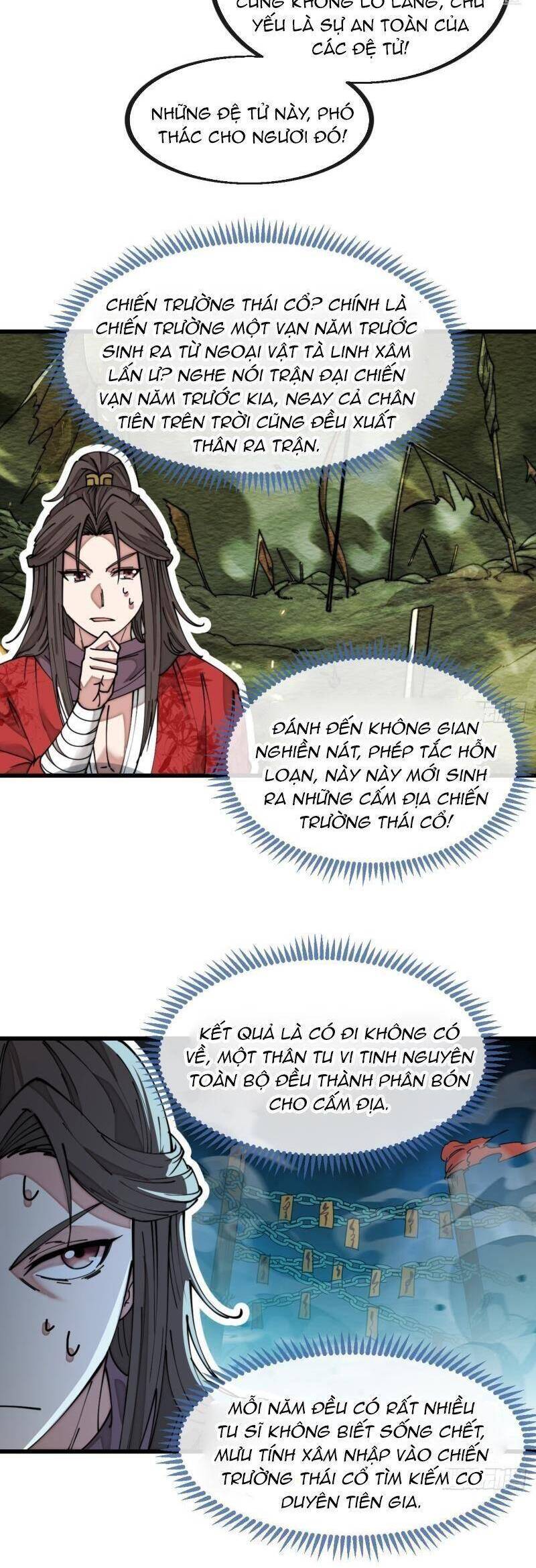 Ta Không Phải Con Cưng Của Khí Vận Chapter 127 - Trang 2