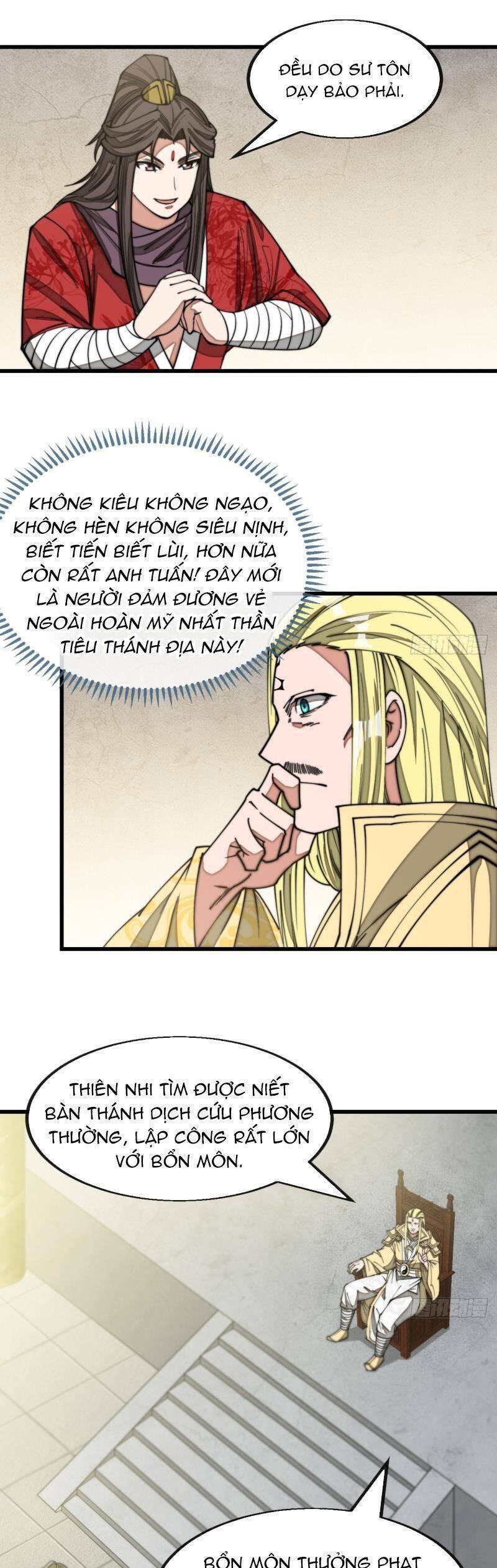 Ta Không Phải Con Cưng Của Khí Vận Chapter 127 - Trang 2