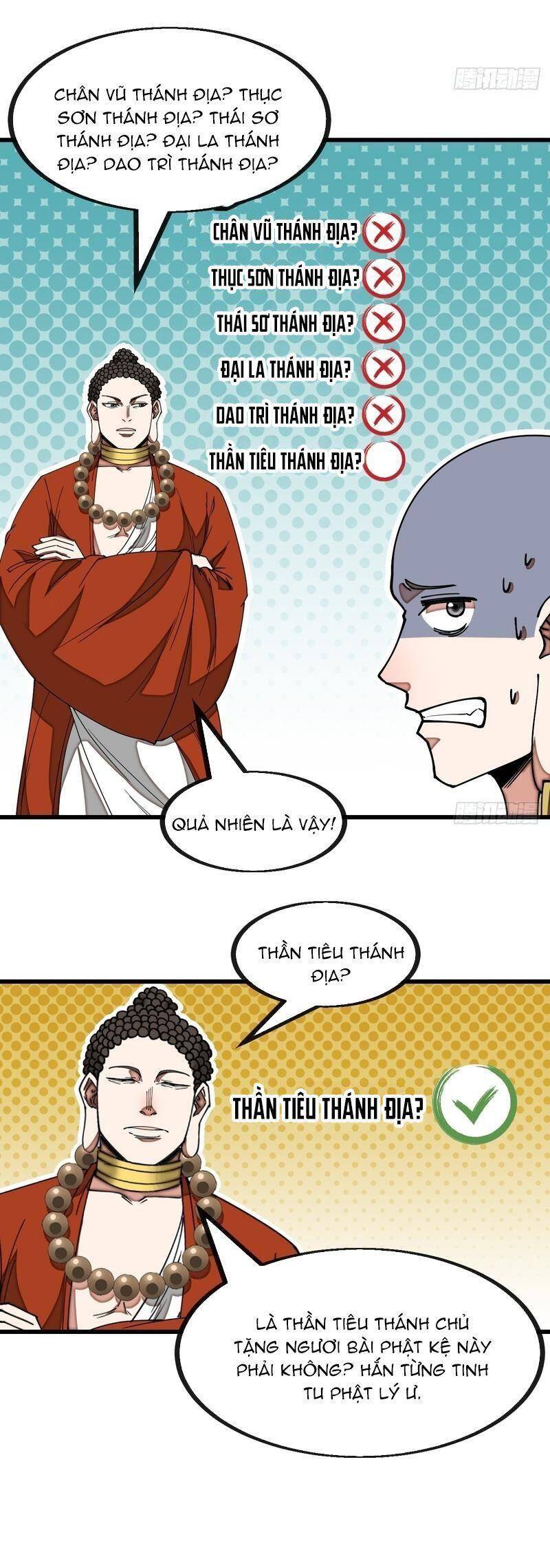 Ta Không Phải Con Cưng Của Khí Vận Chapter 128 - Trang 2