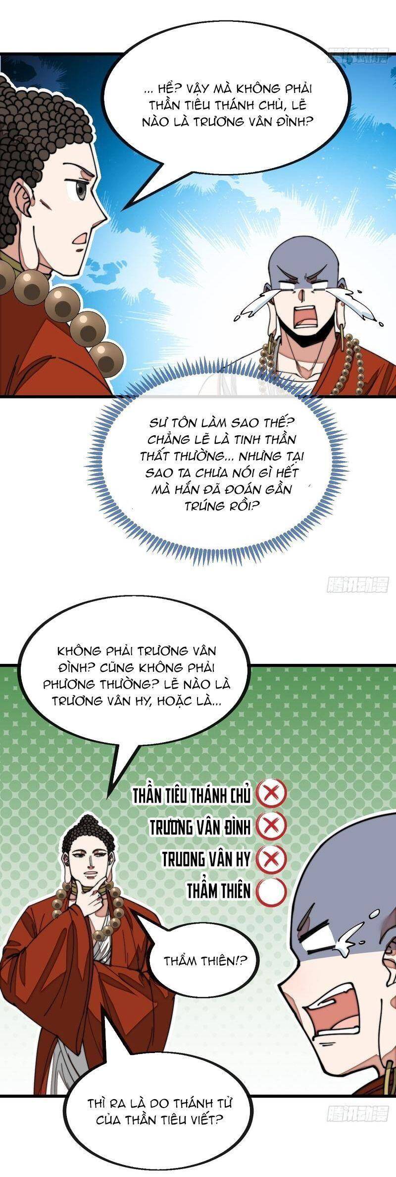 Ta Không Phải Con Cưng Của Khí Vận Chapter 128 - Trang 2