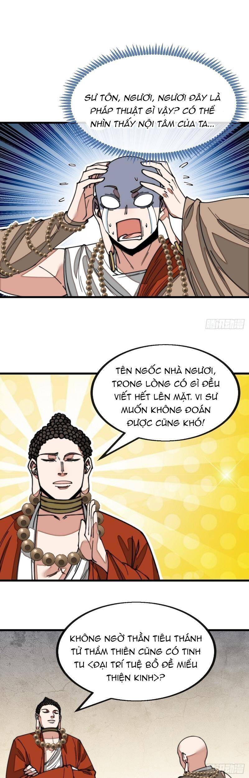 Ta Không Phải Con Cưng Của Khí Vận Chapter 128 - Trang 2