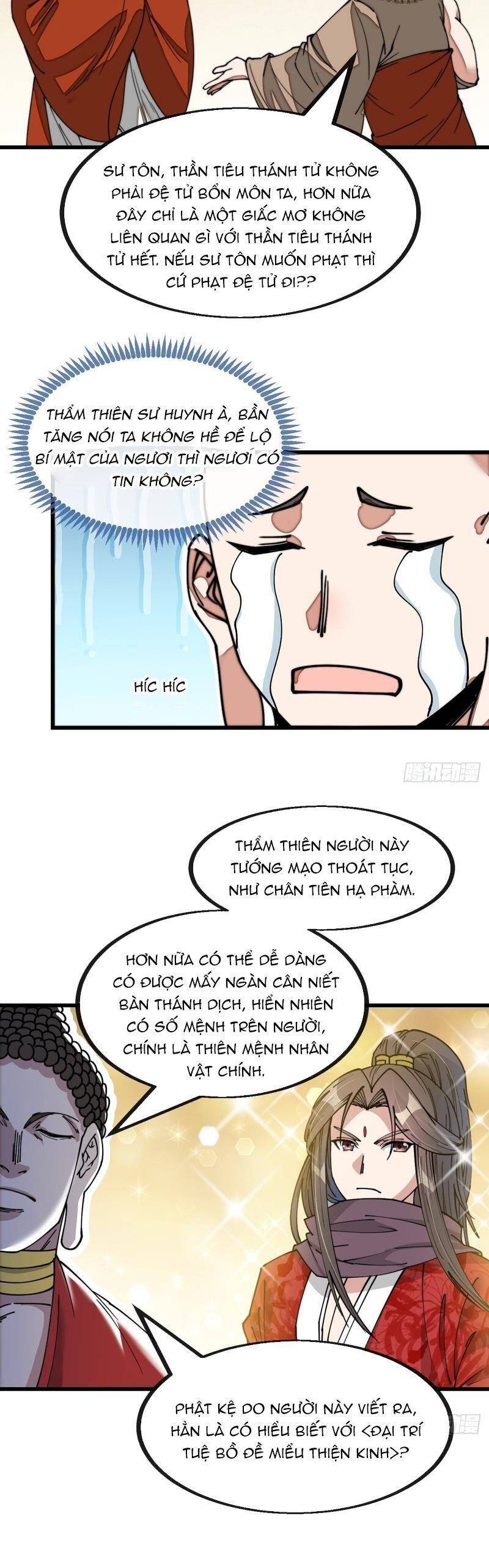 Ta Không Phải Con Cưng Của Khí Vận Chapter 128 - Trang 2