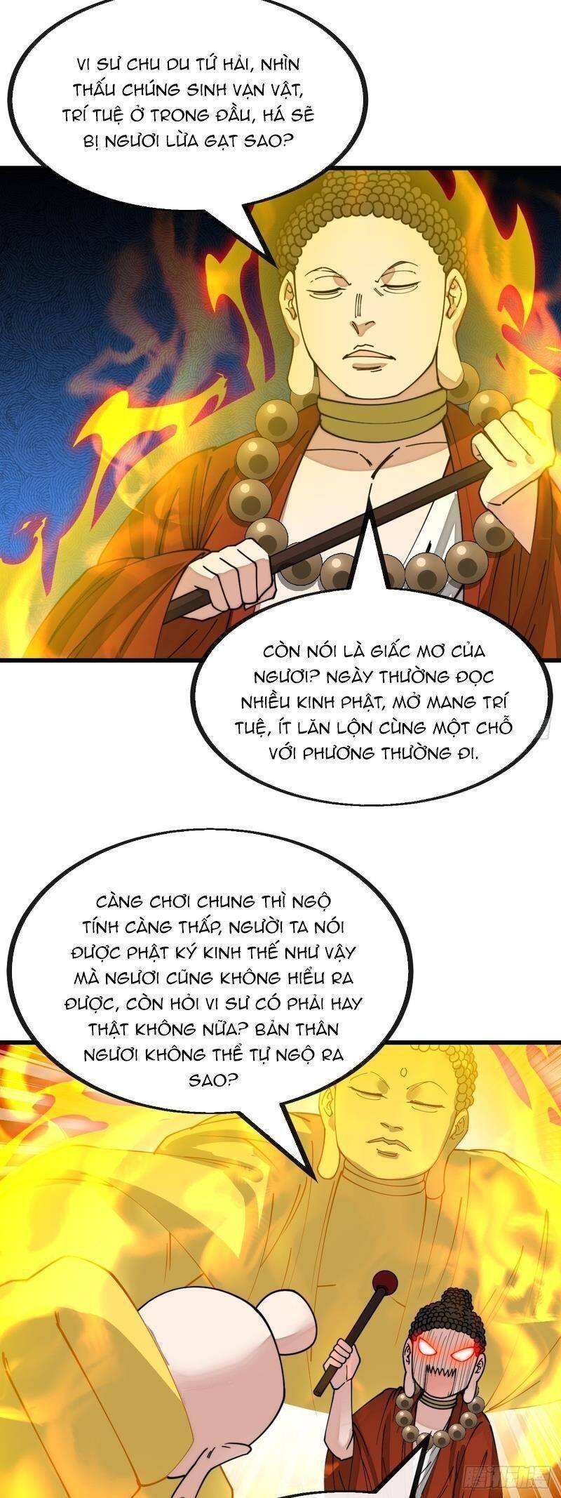 Ta Không Phải Con Cưng Của Khí Vận Chapter 128 - Trang 2