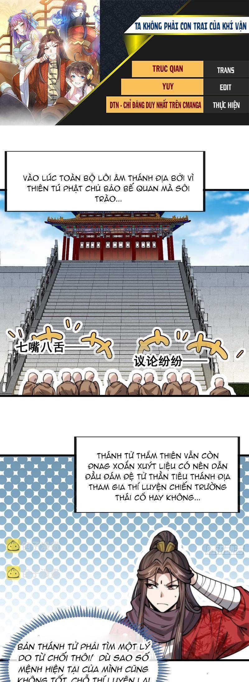 Ta Không Phải Con Cưng Của Khí Vận Chapter 129 - Trang 2