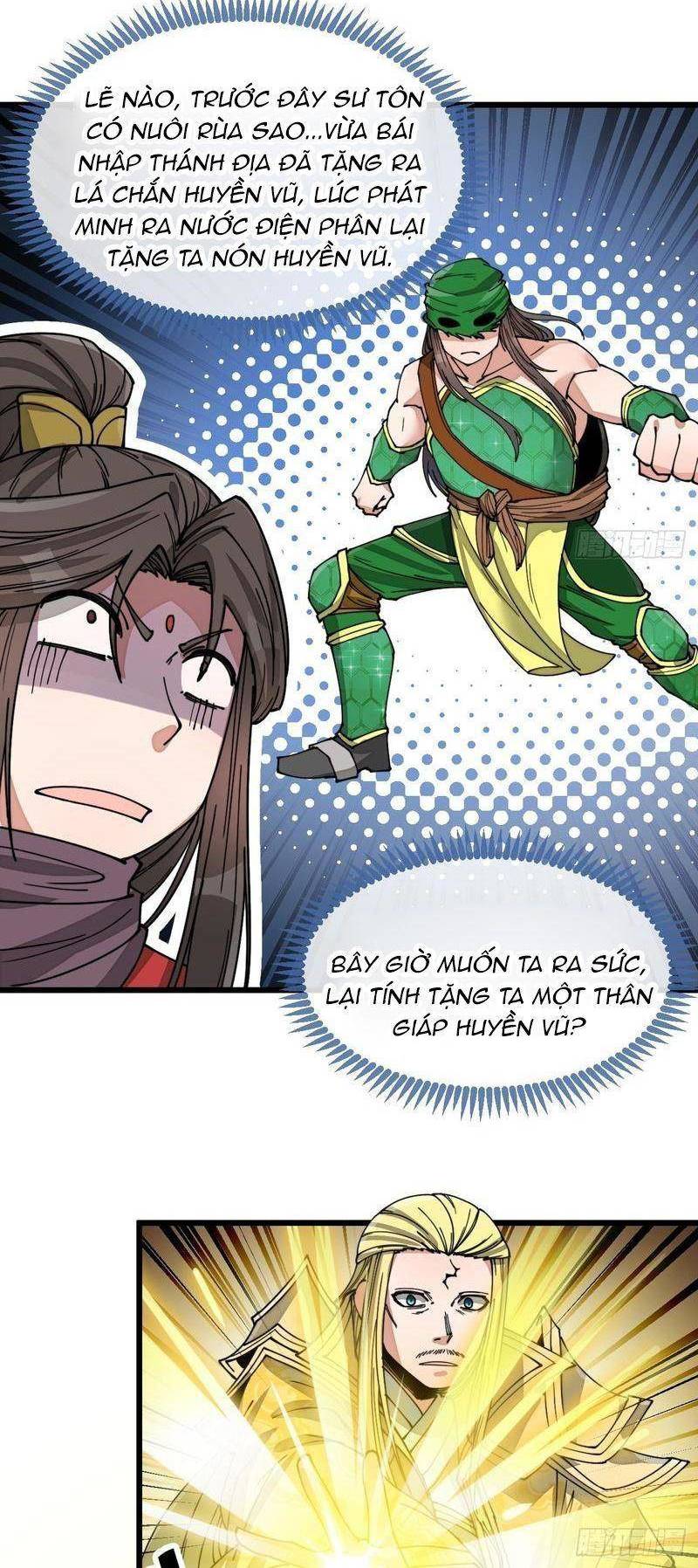 Ta Không Phải Con Cưng Của Khí Vận Chapter 129 - Trang 2