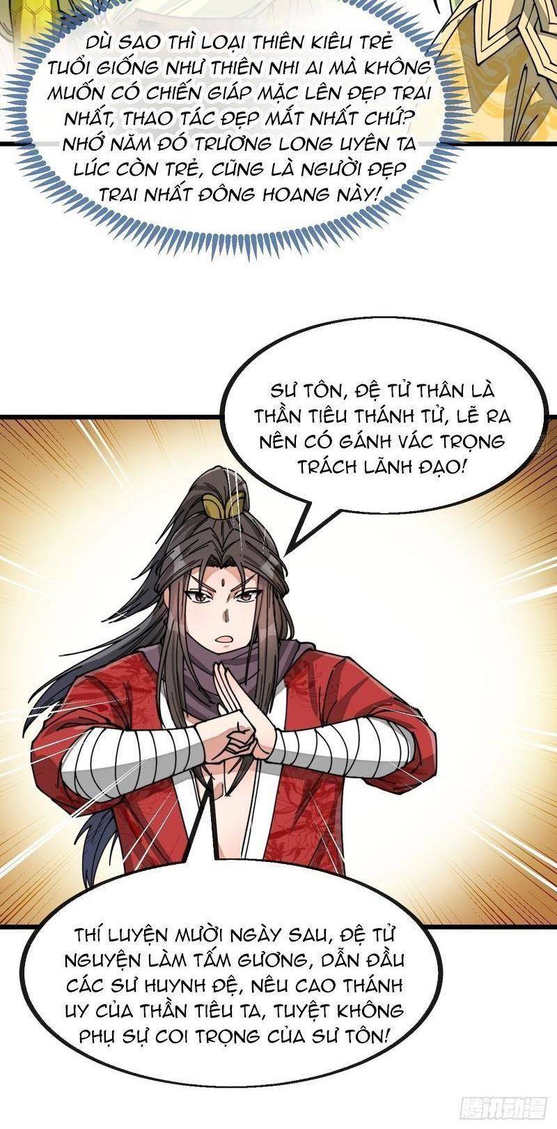 Ta Không Phải Con Cưng Của Khí Vận Chapter 129 - Trang 2