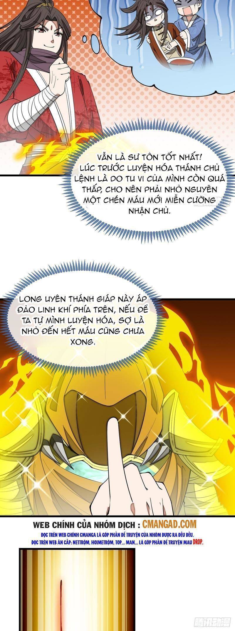 Ta Không Phải Con Cưng Của Khí Vận Chapter 129 - Trang 2