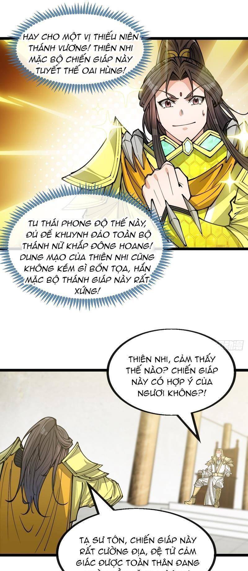 Ta Không Phải Con Cưng Của Khí Vận Chapter 129 - Trang 2