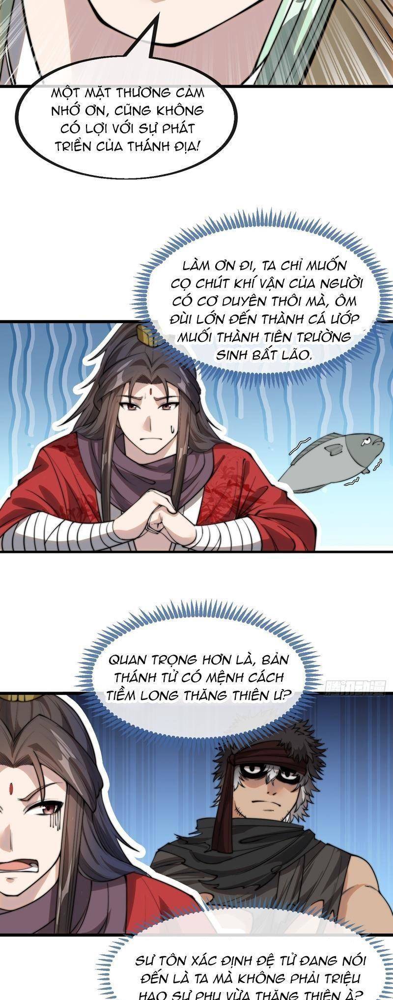 Ta Không Phải Con Cưng Của Khí Vận Chapter 129 - Trang 2