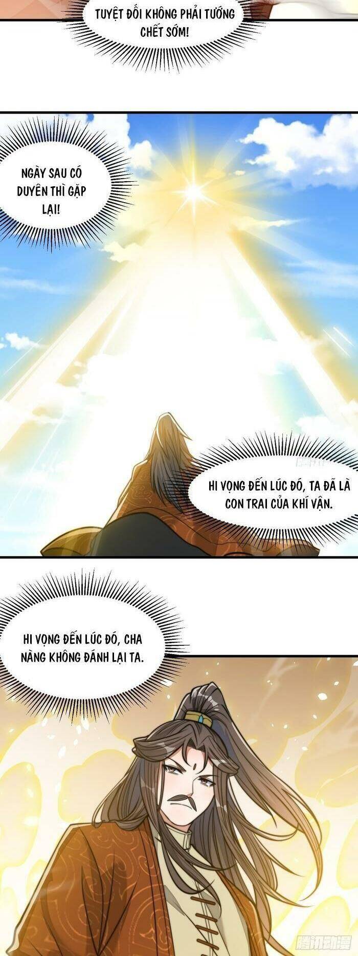 Ta Không Phải Con Cưng Của Khí Vận Chapter 13 - Trang 2