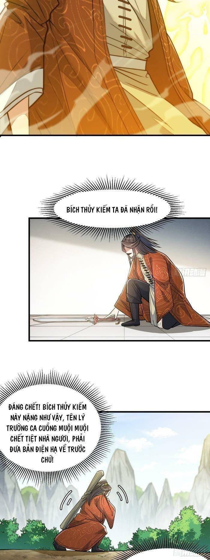 Ta Không Phải Con Cưng Của Khí Vận Chapter 13 - Trang 2