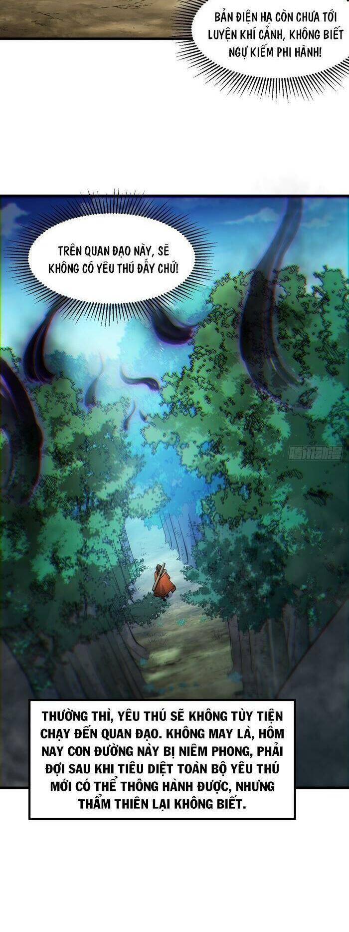 Ta Không Phải Con Cưng Của Khí Vận Chapter 13 - Trang 2