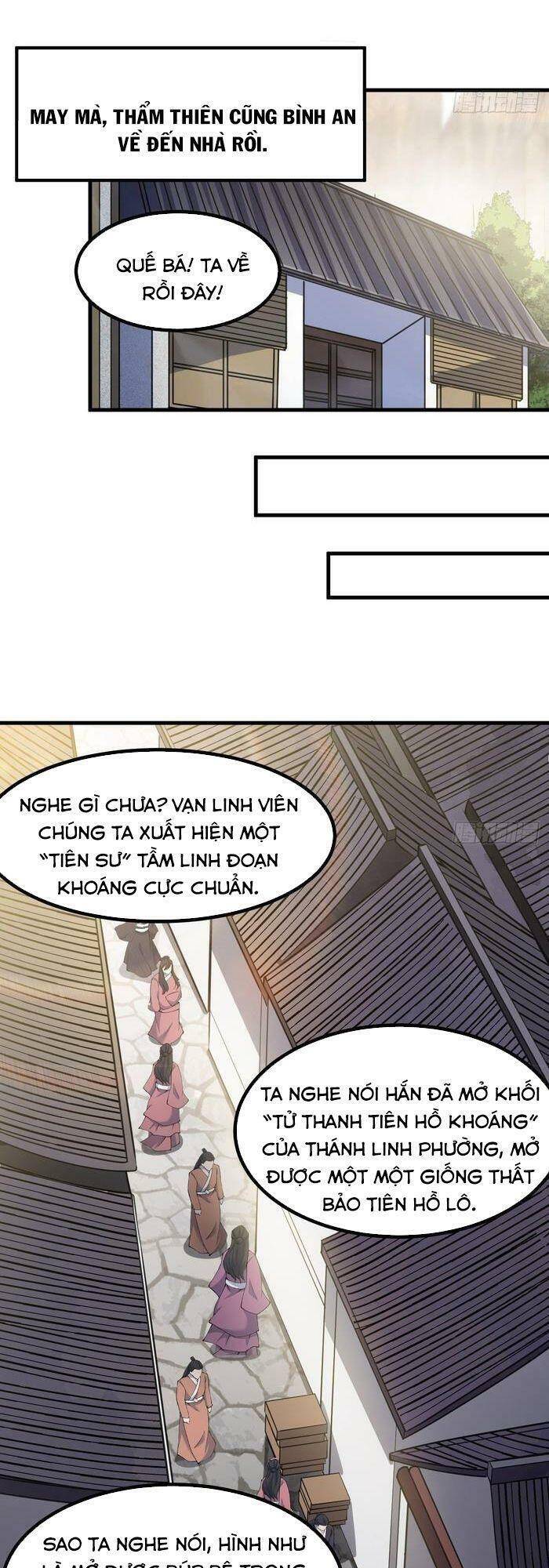 Ta Không Phải Con Cưng Của Khí Vận Chapter 13 - Trang 2