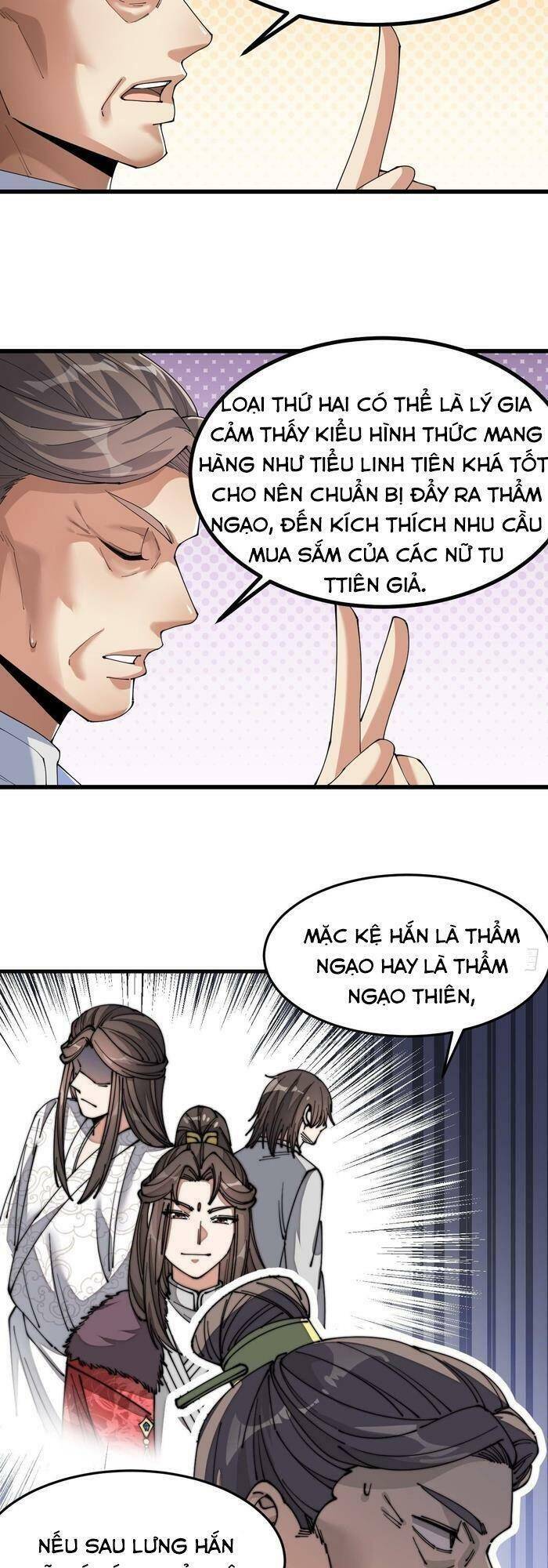 Ta Không Phải Con Cưng Của Khí Vận Chapter 13 - Trang 2