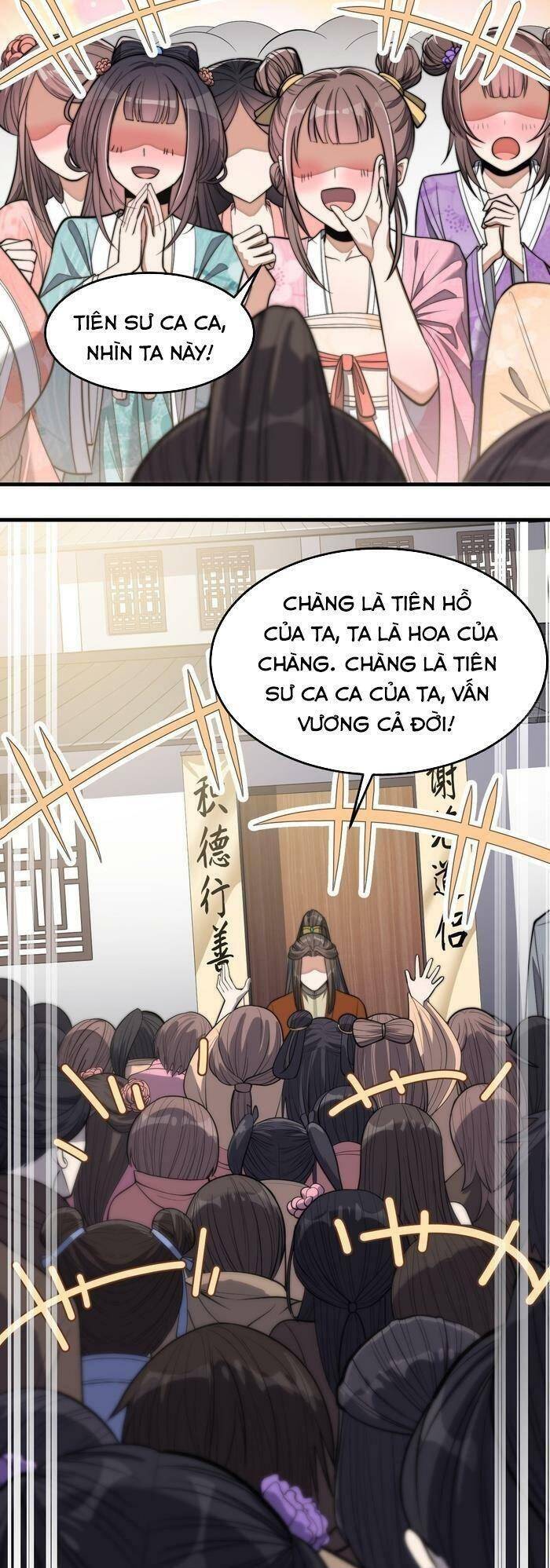 Ta Không Phải Con Cưng Của Khí Vận Chapter 13 - Trang 2