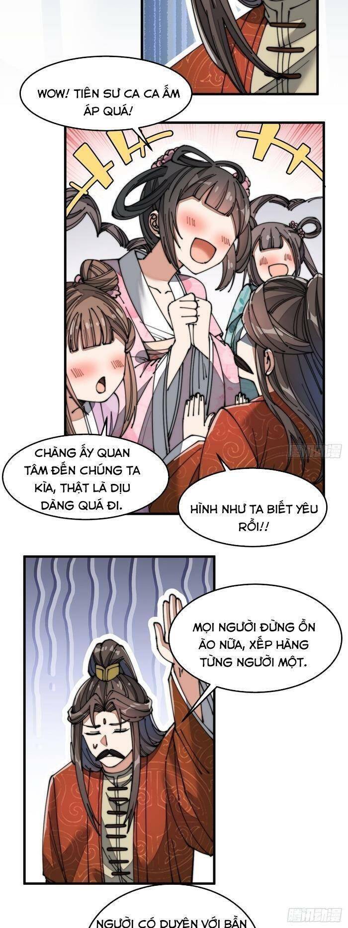 Ta Không Phải Con Cưng Của Khí Vận Chapter 13 - Trang 2