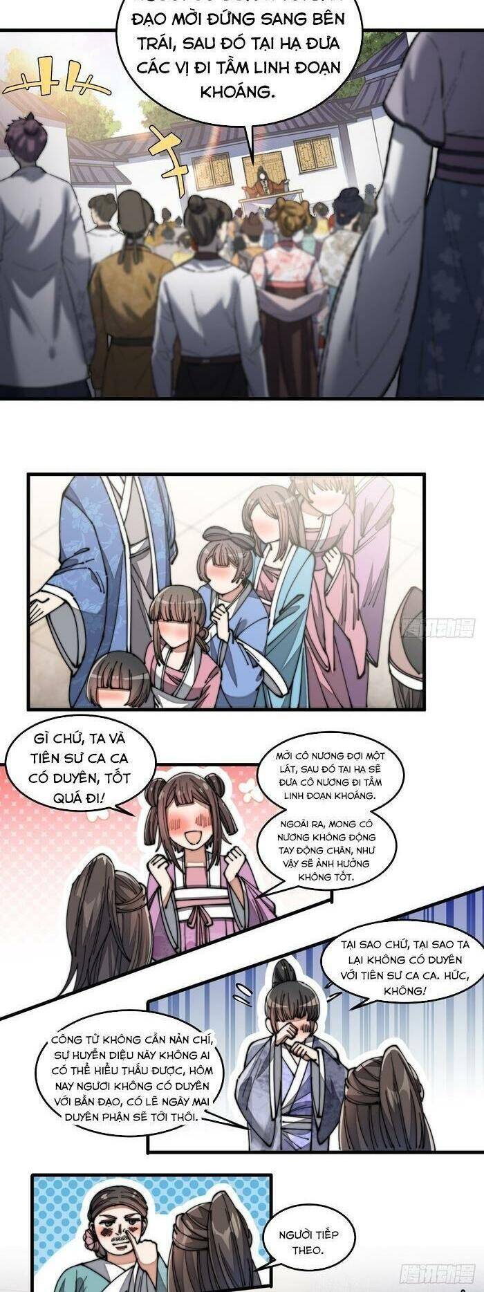 Ta Không Phải Con Cưng Của Khí Vận Chapter 13 - Trang 2