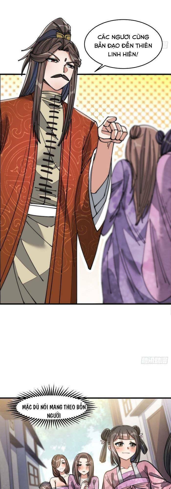 Ta Không Phải Con Cưng Của Khí Vận Chapter 13 - Trang 2