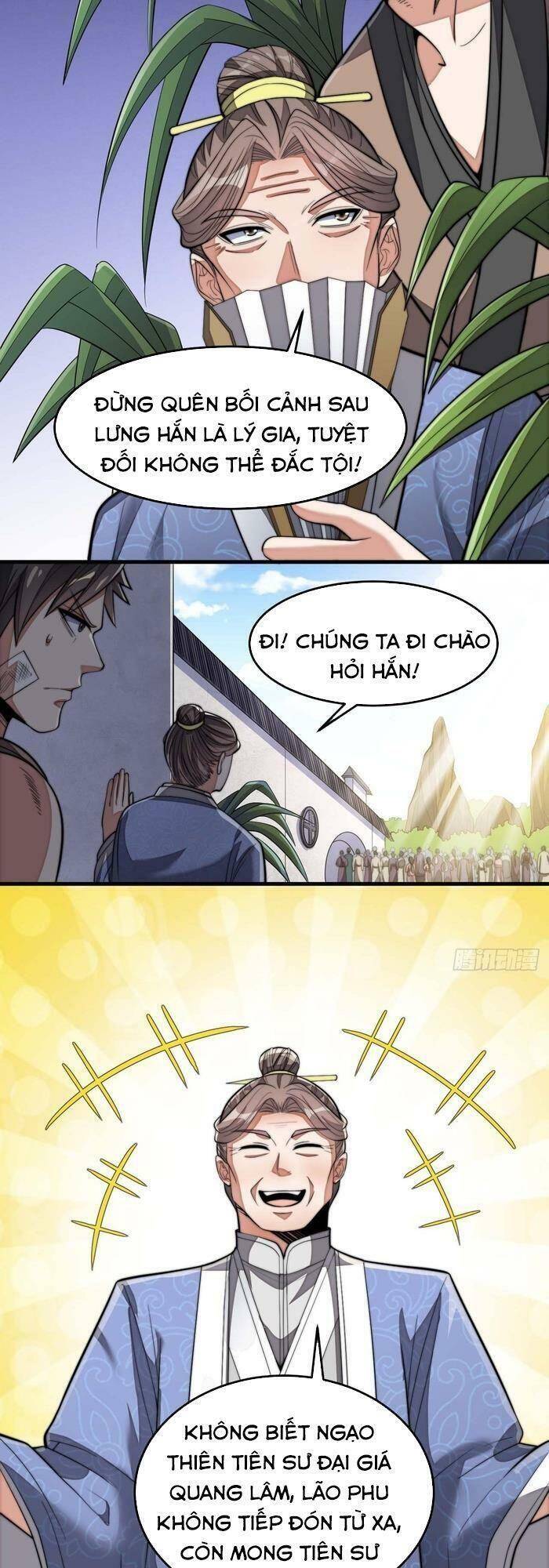 Ta Không Phải Con Cưng Của Khí Vận Chapter 13 - Trang 2