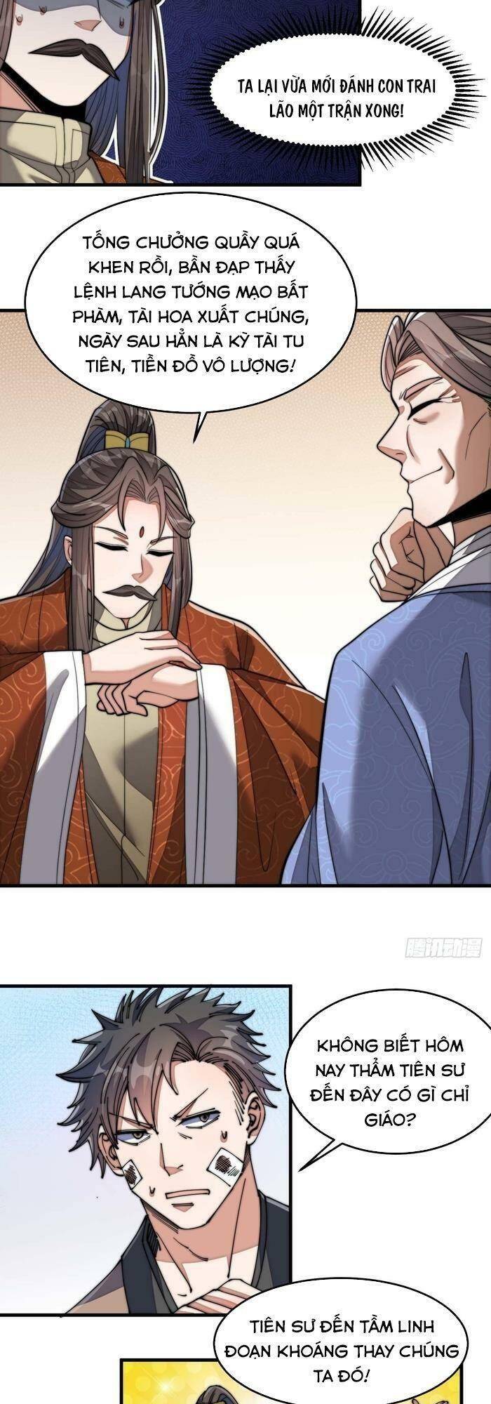 Ta Không Phải Con Cưng Của Khí Vận Chapter 13 - Trang 2