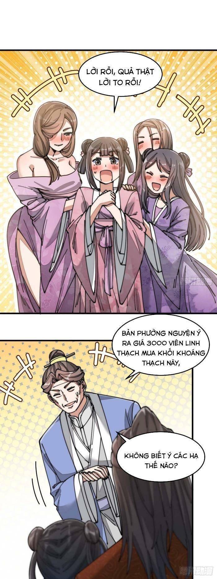 Ta Không Phải Con Cưng Của Khí Vận Chapter 13 - Trang 2