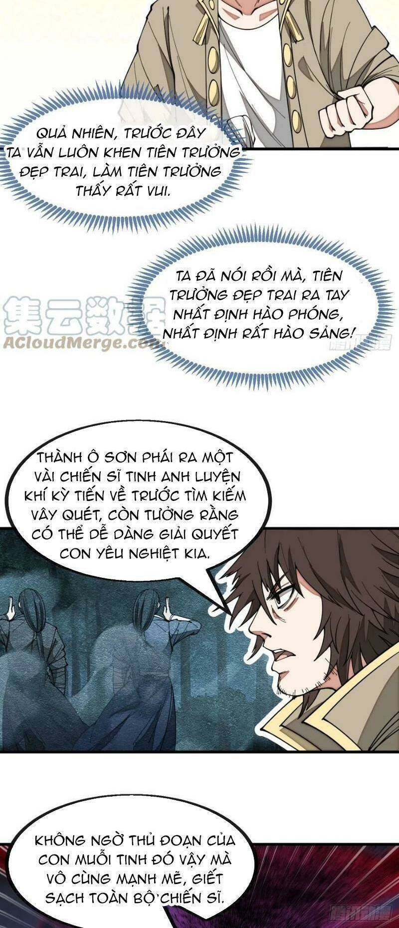 Ta Không Phải Con Cưng Của Khí Vận Chapter 132 - Trang 2