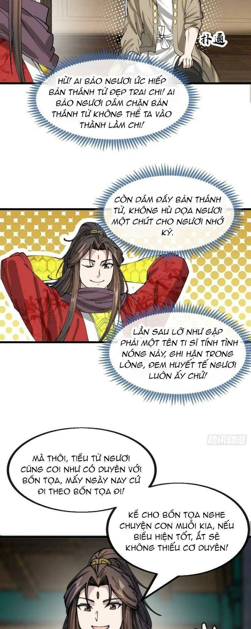 Ta Không Phải Con Cưng Của Khí Vận Chapter 132 - Trang 2