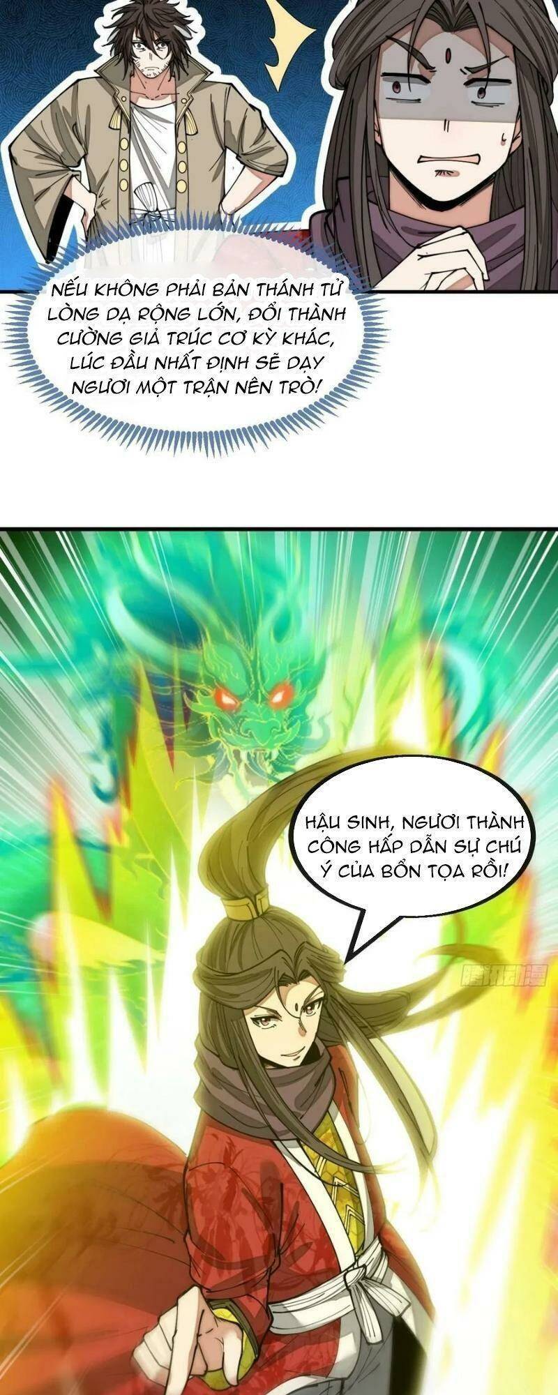 Ta Không Phải Con Cưng Của Khí Vận Chapter 132 - Trang 2