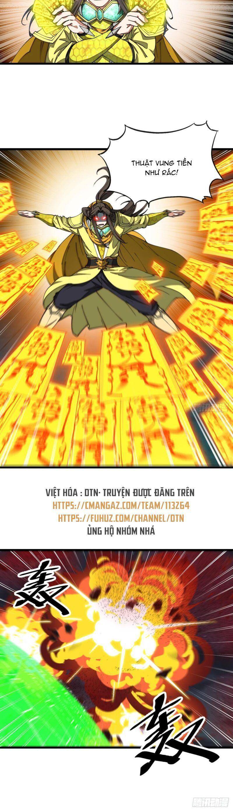 Ta Không Phải Con Cưng Của Khí Vận Chapter 134 - Trang 2