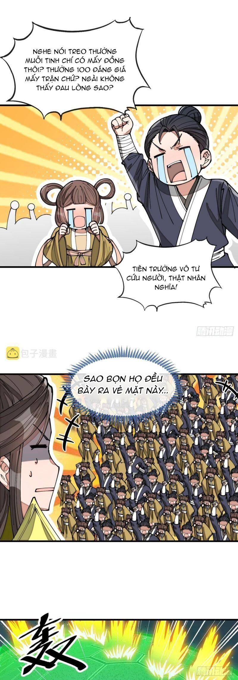 Ta Không Phải Con Cưng Của Khí Vận Chapter 134 - Trang 2