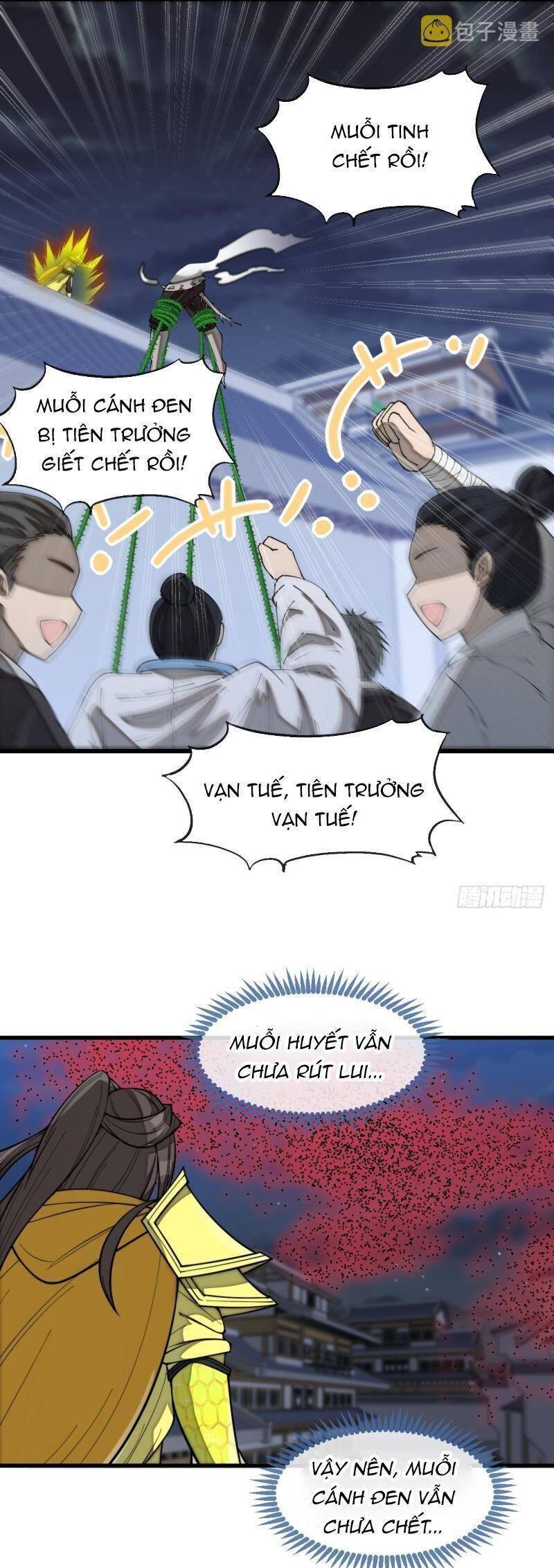 Ta Không Phải Con Cưng Của Khí Vận Chapter 135 - Trang 2